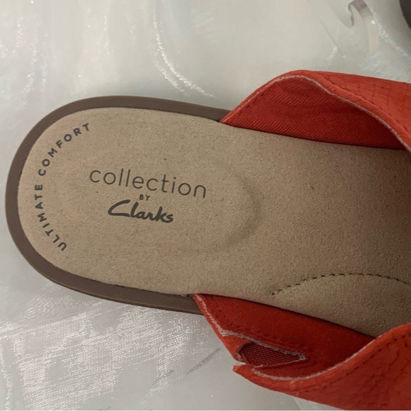 Collection by Clarks, Suede Declan, Ivy Slide Sandal! - Picture 5 of 7